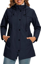 Hailey™ | Anorak impermeable cortavientos con capucha