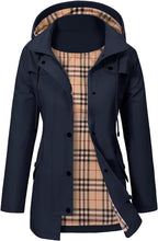 Hailey™ | Anorak impermeable cortavientos con capucha