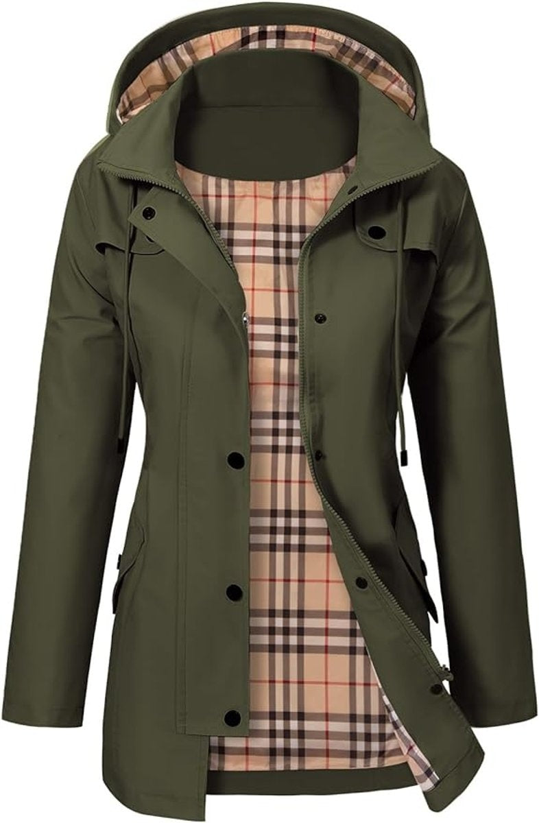 Hailey™ | Anorak impermeable cortavientos con capucha