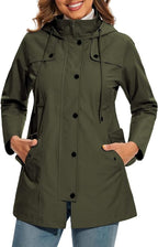 Hailey™ | Anorak impermeable cortavientos con capucha