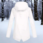 Grace™ | Parka impermeable larga con capucha