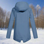Grace™ | Parka impermeable larga con capucha