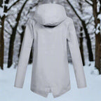 Grace™ | Parka impermeable larga con capucha