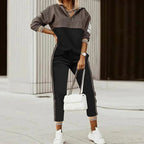 Vivian™ | Chándal estampado con sudadera de cremallera y jogger