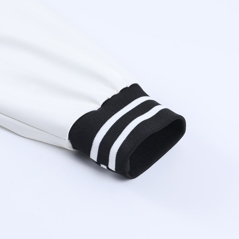 Elena™ | Chaqueta varsity oversize con bordados