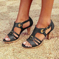 Alma Sandalias Retro Chic - vista 6