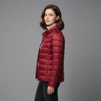 Josie™ | Chaqueta acolchada corta de cuello alto