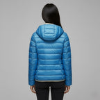 Josie™ | Chaqueta acolchada corta de cuello alto