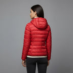 Josie™ | Chaqueta acolchada corta de cuello alto