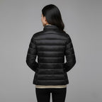 Josie™ | Chaqueta acolchada corta de cuello alto