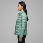 Josie™ | Chaqueta acolchada corta de cuello alto