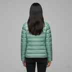 Josie™ | Chaqueta acolchada corta de cuello alto