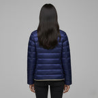 Josie™ | Chaqueta acolchada corta de cuello alto