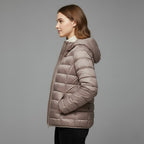Josie™ | Chaqueta acolchada corta de cuello alto