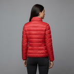 Josie™ | Chaqueta acolchada corta de cuello alto