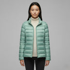 Josie™ | Chaqueta acolchada corta de cuello alto