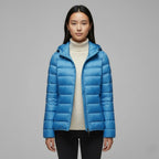 Josie™ | Chaqueta acolchada corta de cuello alto