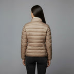 Josie™ | Chaqueta acolchada corta de cuello alto