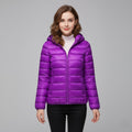 Con capucha morado