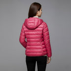 Josie™ | Chaqueta acolchada corta de cuello alto