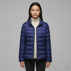 Josie™ | Chaqueta acolchada corta de cuello alto