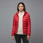 Josie™ | Chaqueta acolchada corta de cuello alto