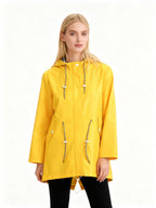 Eden™ | Chubasquero impermeable con capucha ajustable