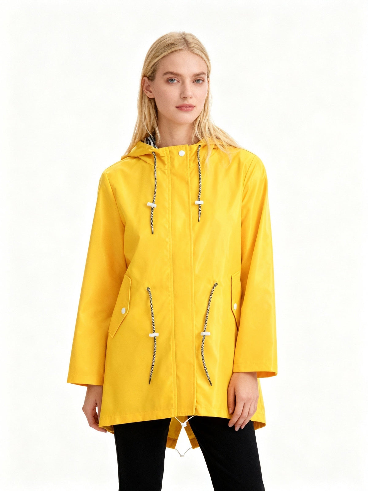 Eden™ | Chubasquero impermeable con capucha ajustable