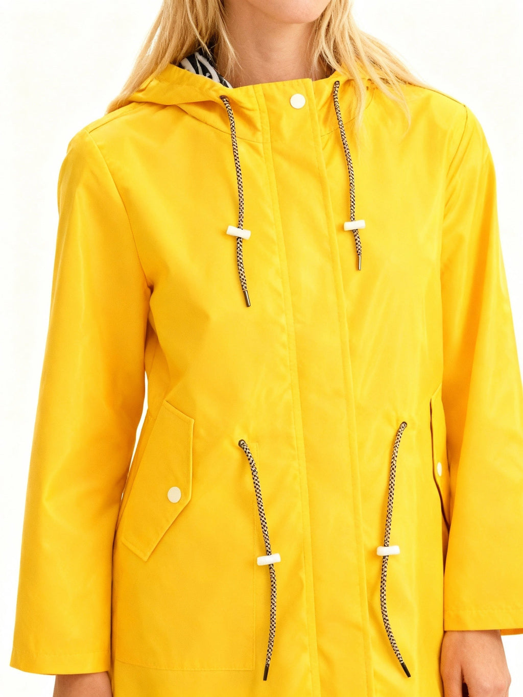 Eden™ | Chubasquero impermeable con capucha ajustable