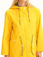 Eden™ | Chubasquero impermeable con capucha ajustable