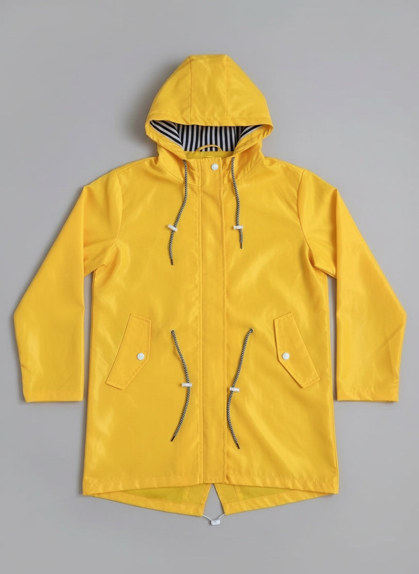 Eden™ | Chubasquero impermeable con capucha ajustable