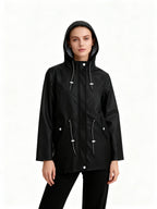 Eden™ | Chubasquero impermeable con capucha ajustable