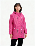 Eden™ | Chubasquero impermeable con capucha ajustable