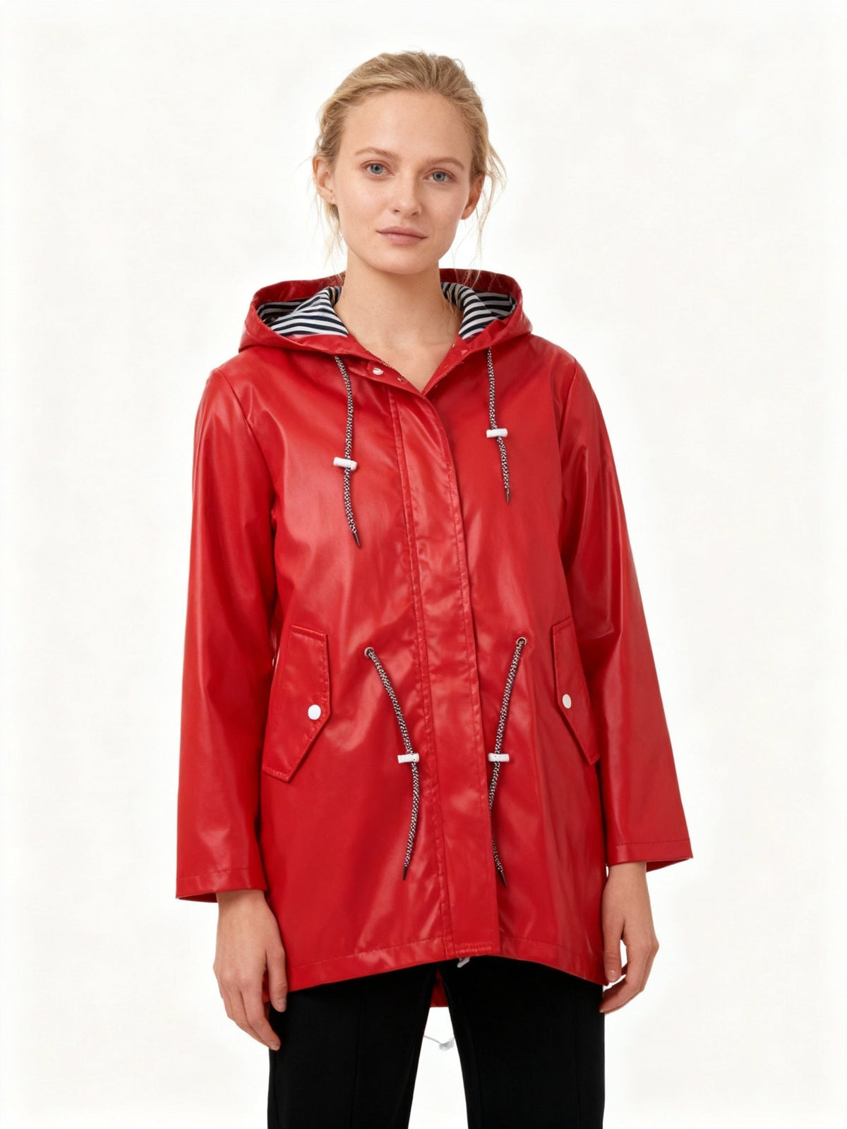 Eden™ | Chubasquero impermeable con capucha ajustable