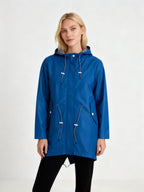 Eden™ | Chubasquero impermeable con capucha ajustable