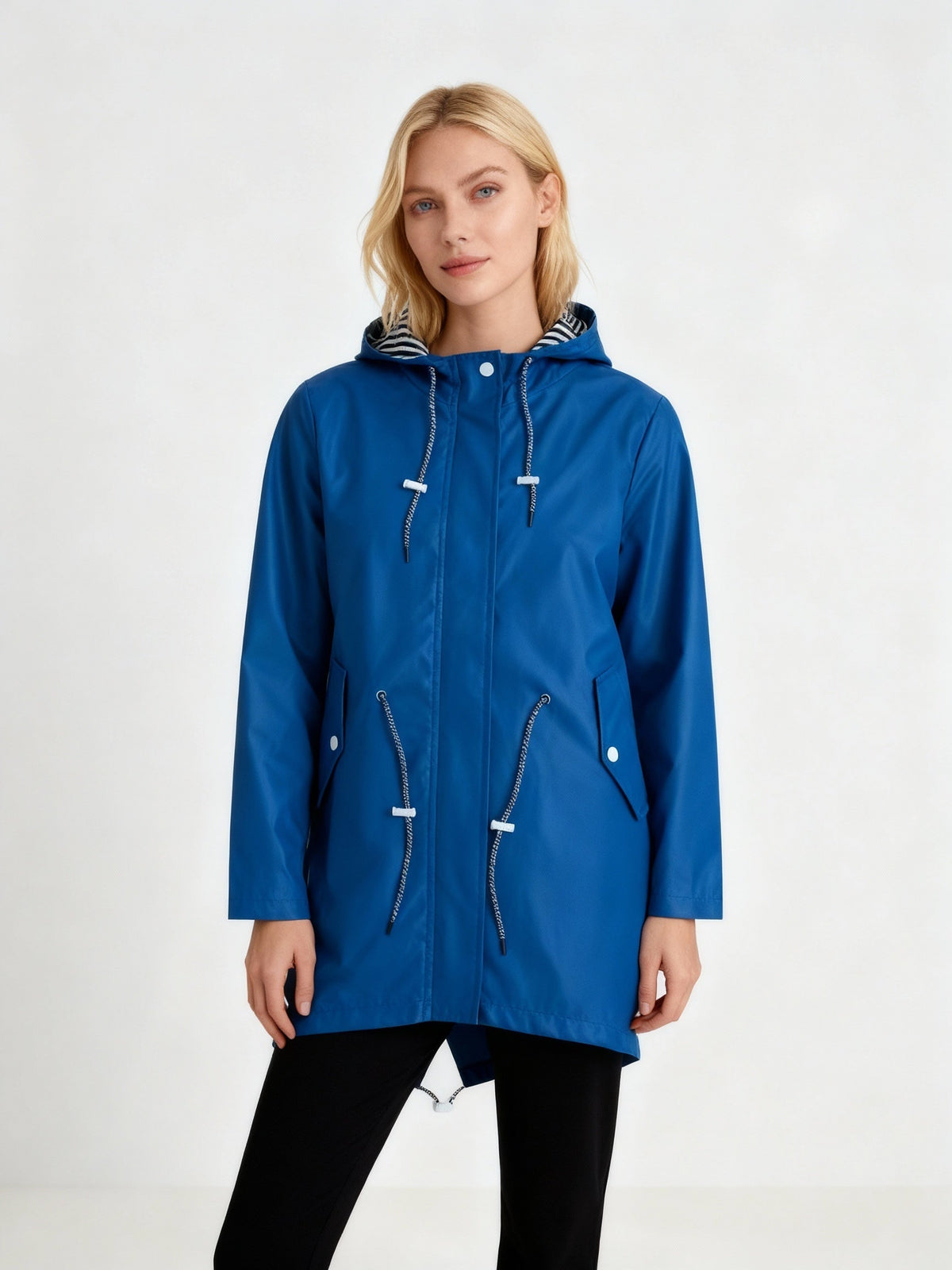 Eden™ | Chubasquero impermeable con capucha ajustable
