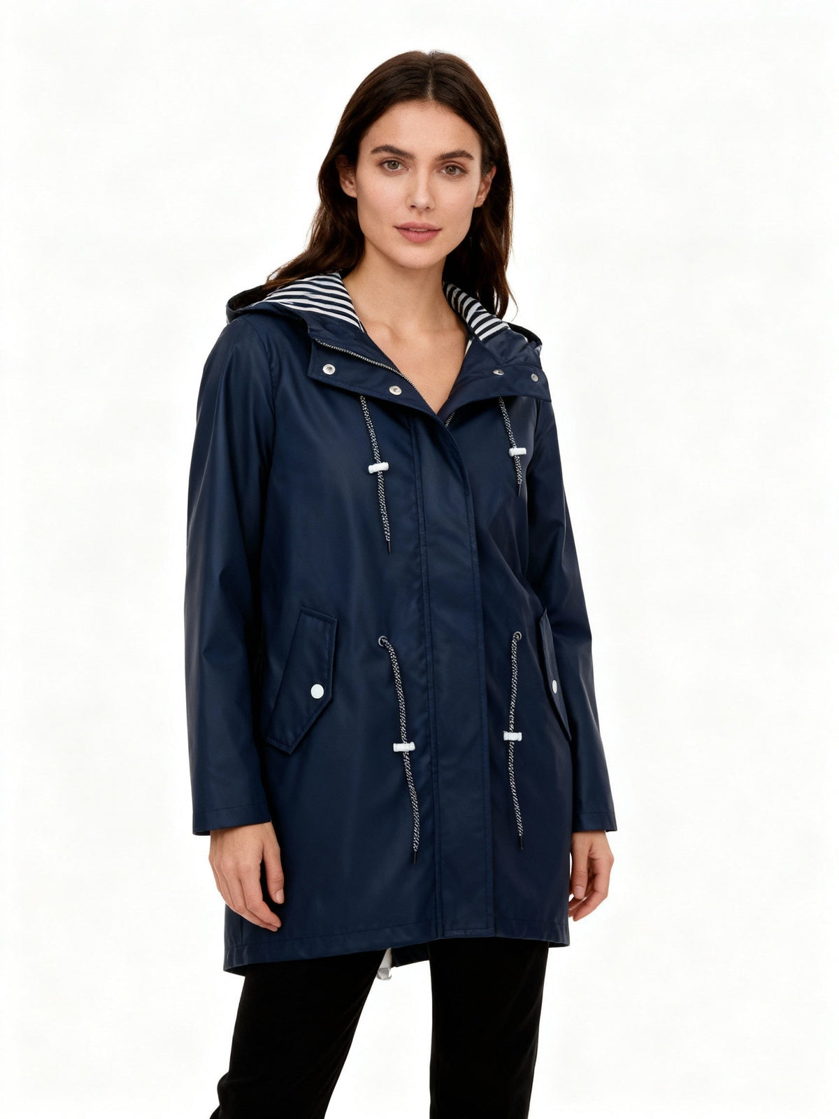 Eden™ | Chubasquero impermeable con capucha ajustable