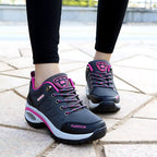 Shelby™ | Zapatillas de trekking con suela gruesa y cordones