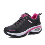 Shelby™ | Zapatillas de trekking con suela gruesa y cordones
