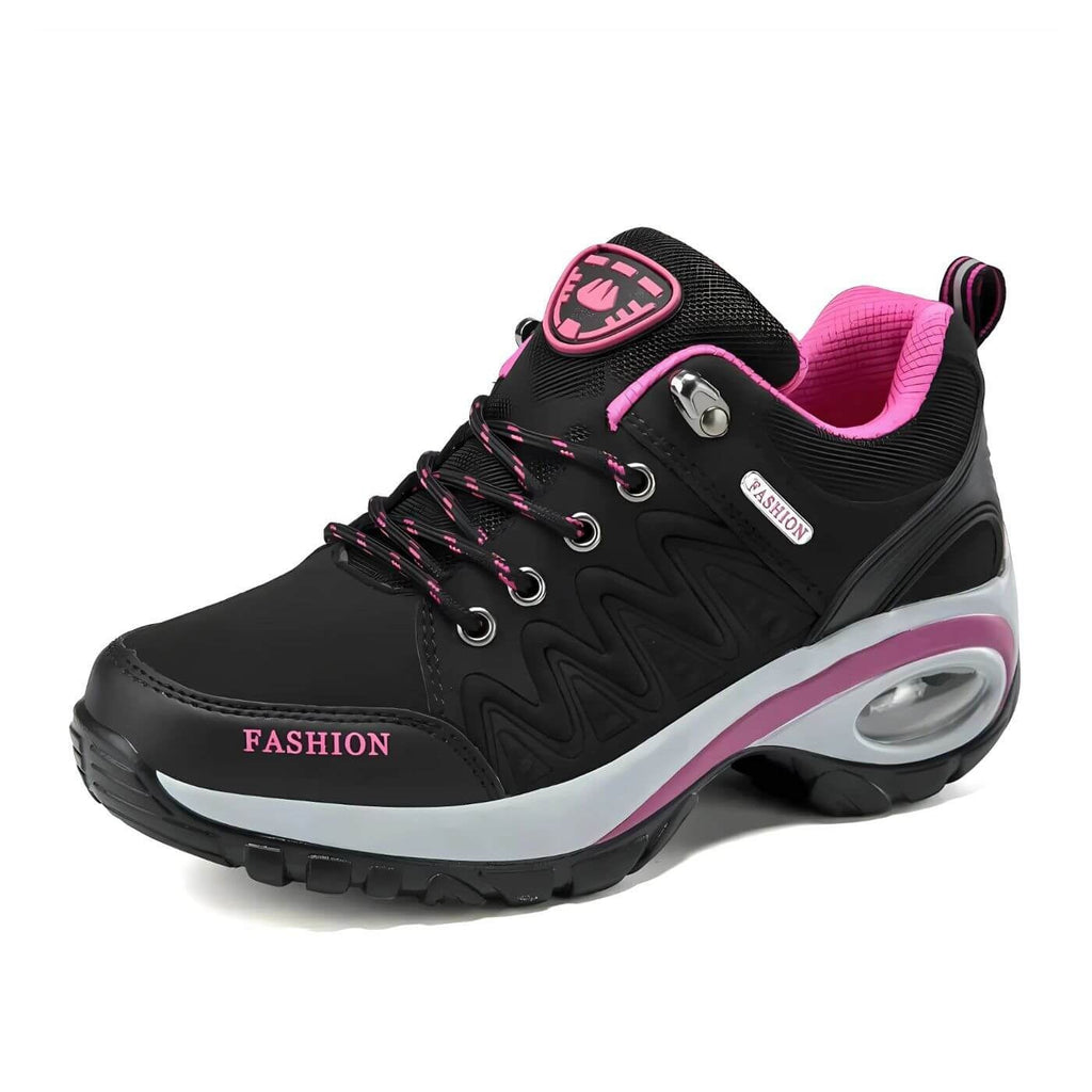 Shelby™ | Zapatillas de trekking con suela gruesa y cordones