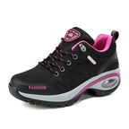Shelby™ | Zapatillas de trekking con suela gruesa y cordones