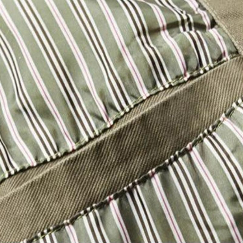 Victor™ | Americana de algodón con solapa y tres botones