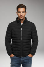 Spencer™ | Chaqueta bomber acolchada con cuello alto