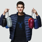 Troy™ | Chaqueta acolchada ultraligera y plegable