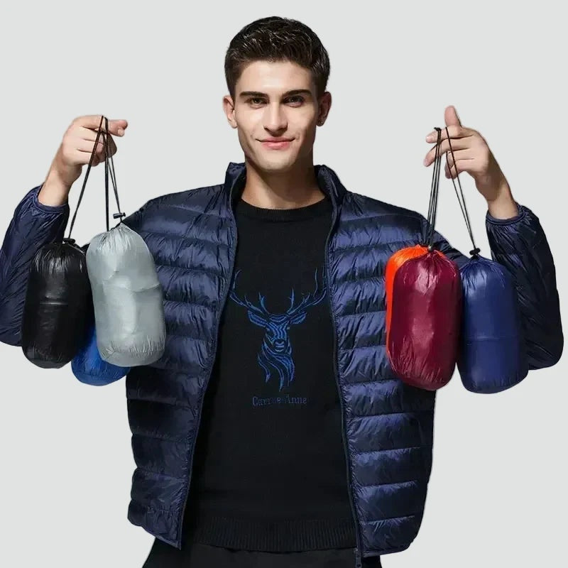 Troy™ | Chaqueta acolchada ultraligera y plegable
