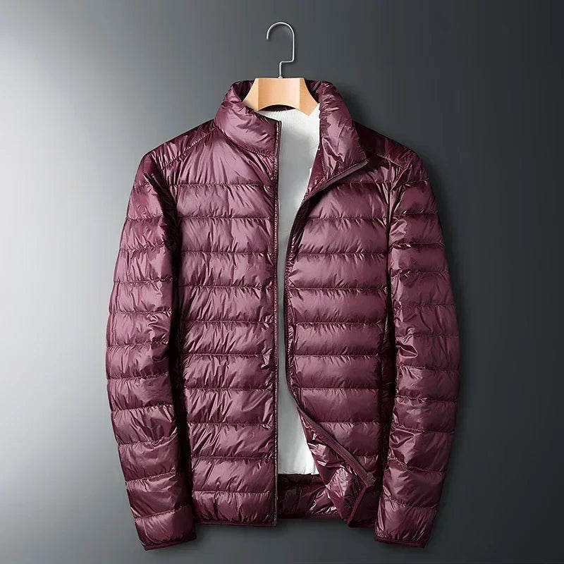 Troy™ | Chaqueta acolchada ultraligera y plegable