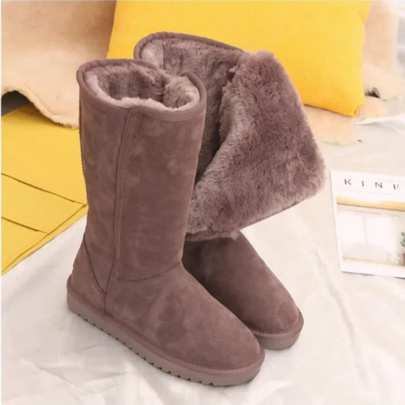 Hope™ | Botas australianas altas con forro de pelo