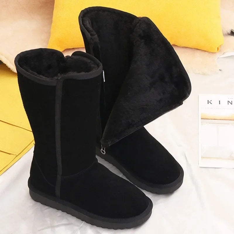 Hope™ | Botas australianas altas con forro de pelo
