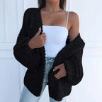 Sadie™ | Cárdigan oversize de punto grueso