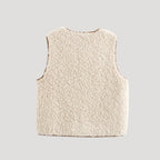 Madison™ | Chaleco sherpa con lazos delanteros